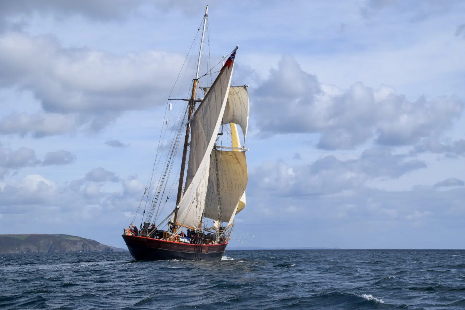 3 Night Coastal Sailing Voyage – Isle of Wight to Plymouth – Johanna Lucretia – 5 October 2026, photo 5