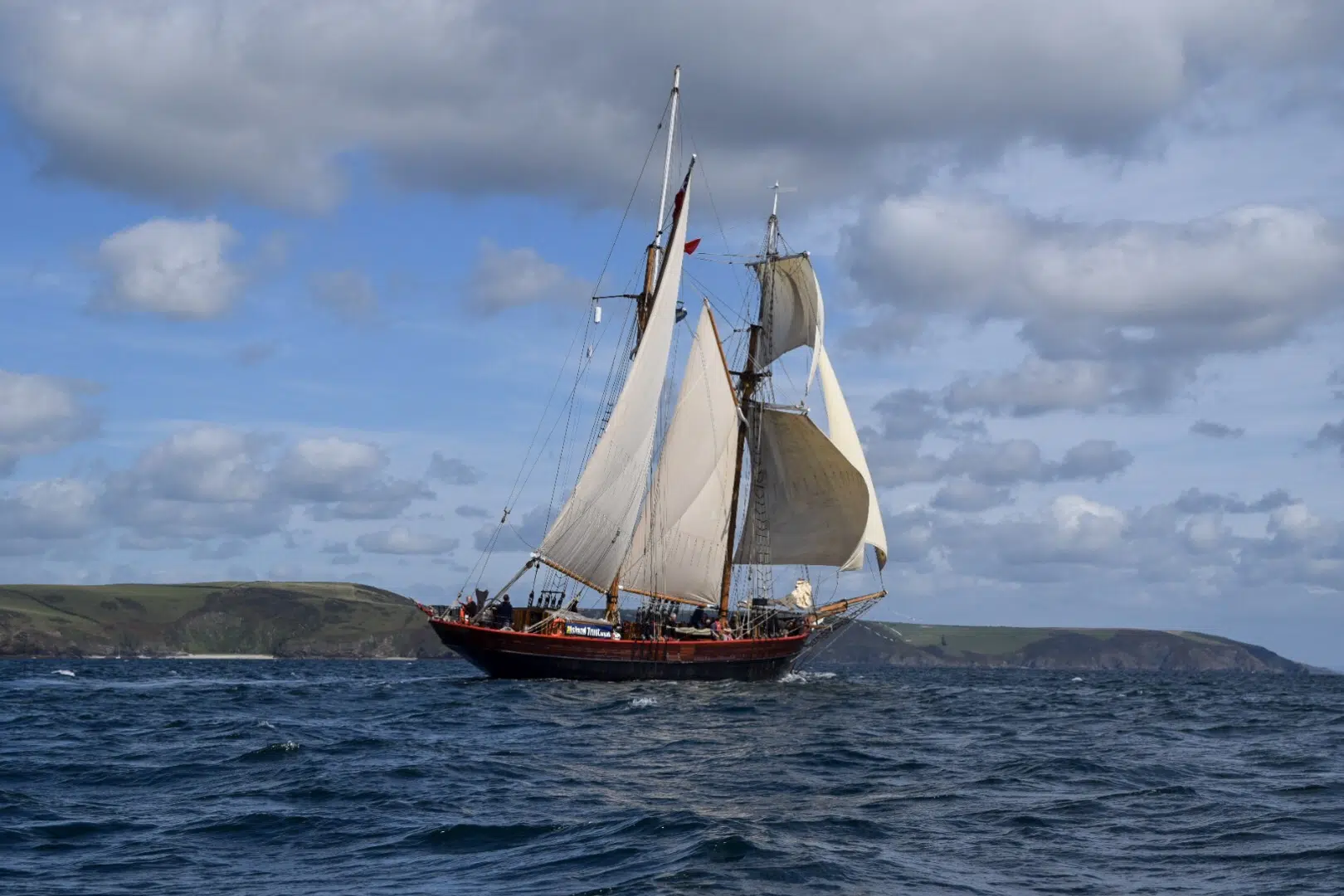 5 Night Adult Tall Ship Sailing Voyage – South Devon/Cornwall Coast 24–29 May 2026, photo 5