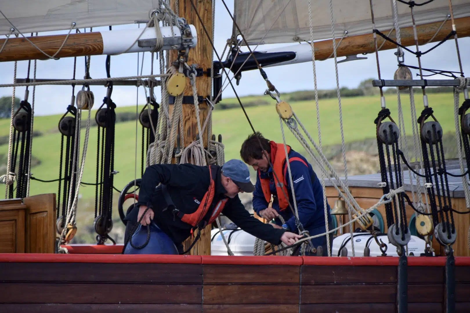 3 Night Coastal Sailing Voyage – Isle of Wight to Plymouth – Johanna Lucretia – 5 October 2026 gallery 2