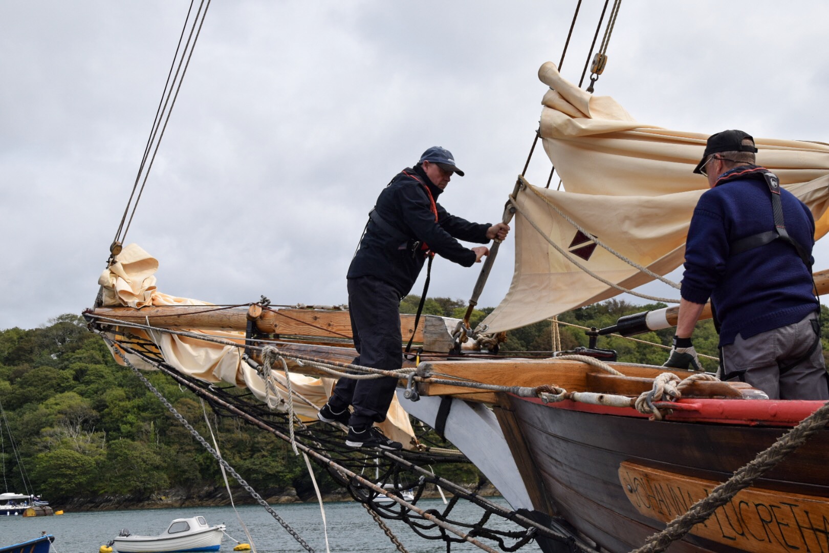5 Night Adult Tall Ship Sailing Voyage – South Devon/Cornwall Coast 24–29 May 2026 gallery 6
