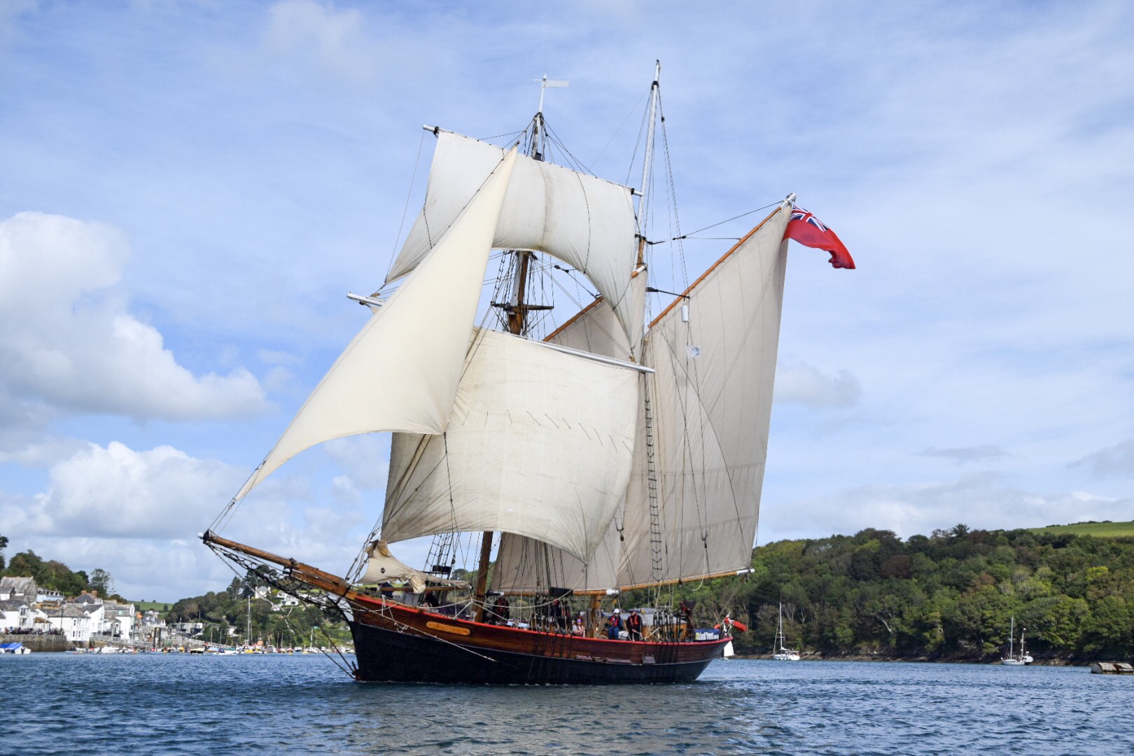5 Night Adult Tall Ship Sailing Voyage – South Devon/Cornwall Coast 24–29 May 2026 gallery 5
