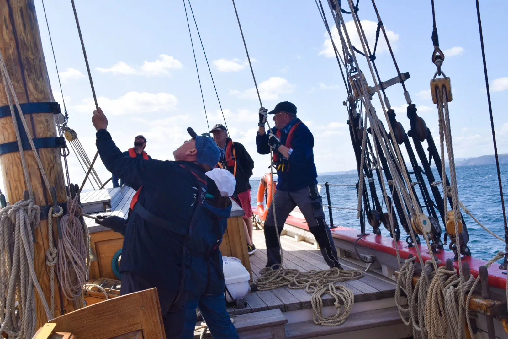 5 Night Adult Tall Ship Sailing Voyage – South Devon/Cornwall Coast 24–29 May 2026 gallery 2