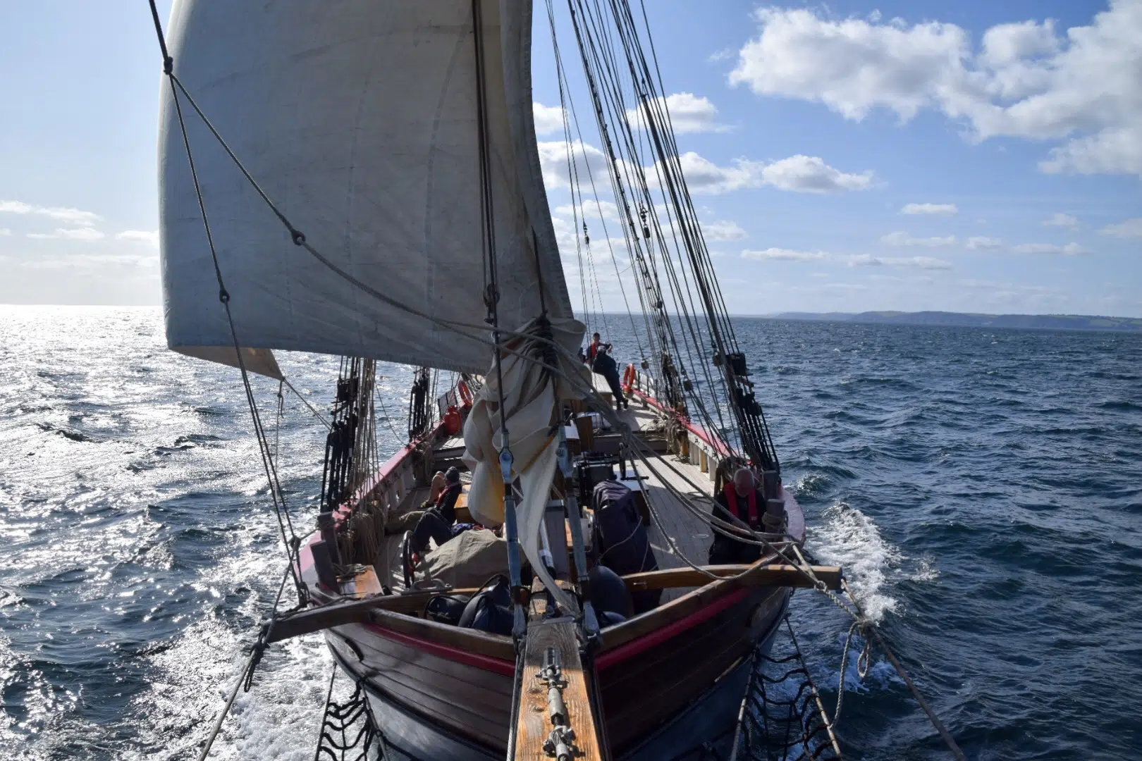 5 Night Adult Tall Ship Sailing Voyage – South Devon/Cornwall Coast 24–29 May 2026 gallery 3