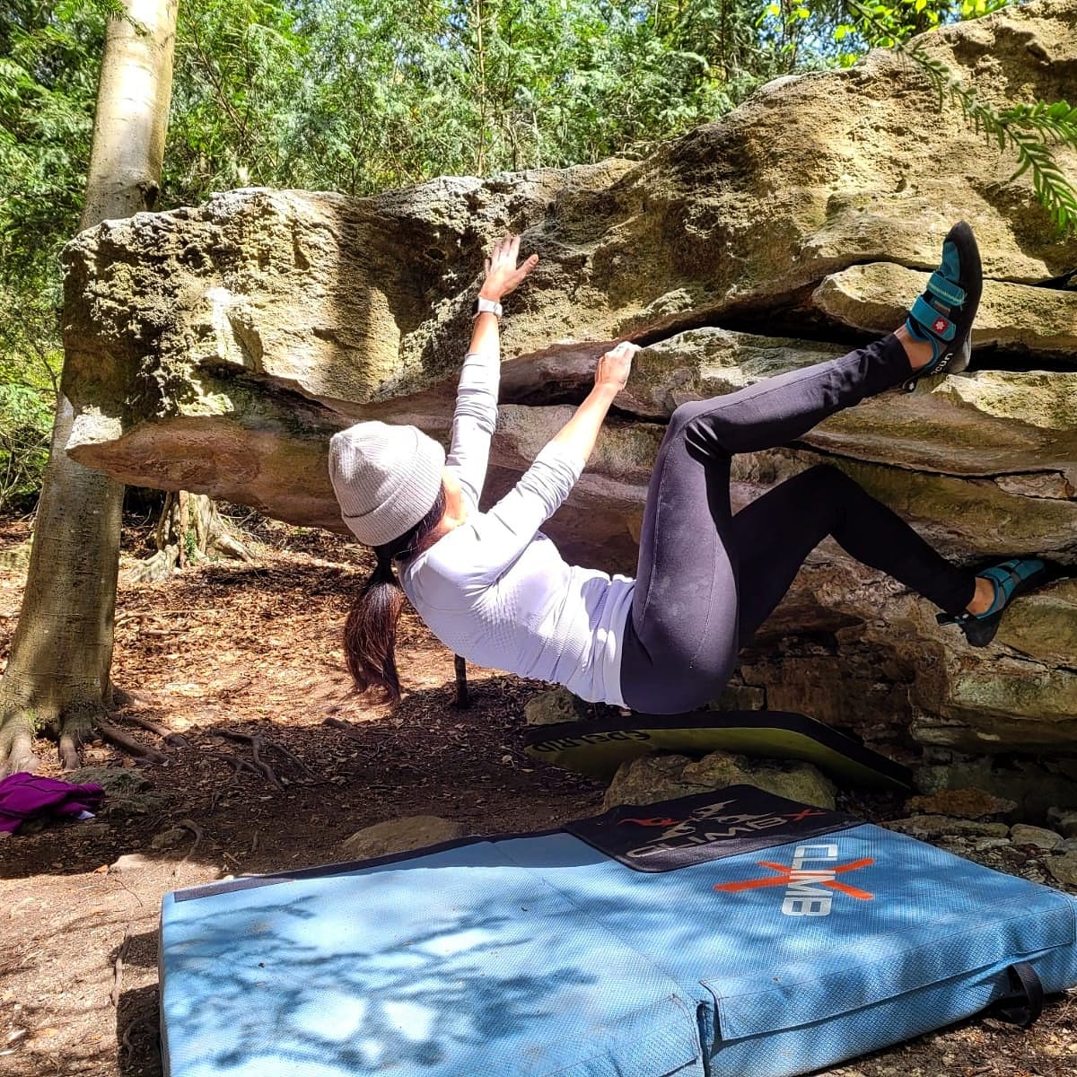 Introduction to Outdoor Bouldering Workshop near Bath, photo 4
