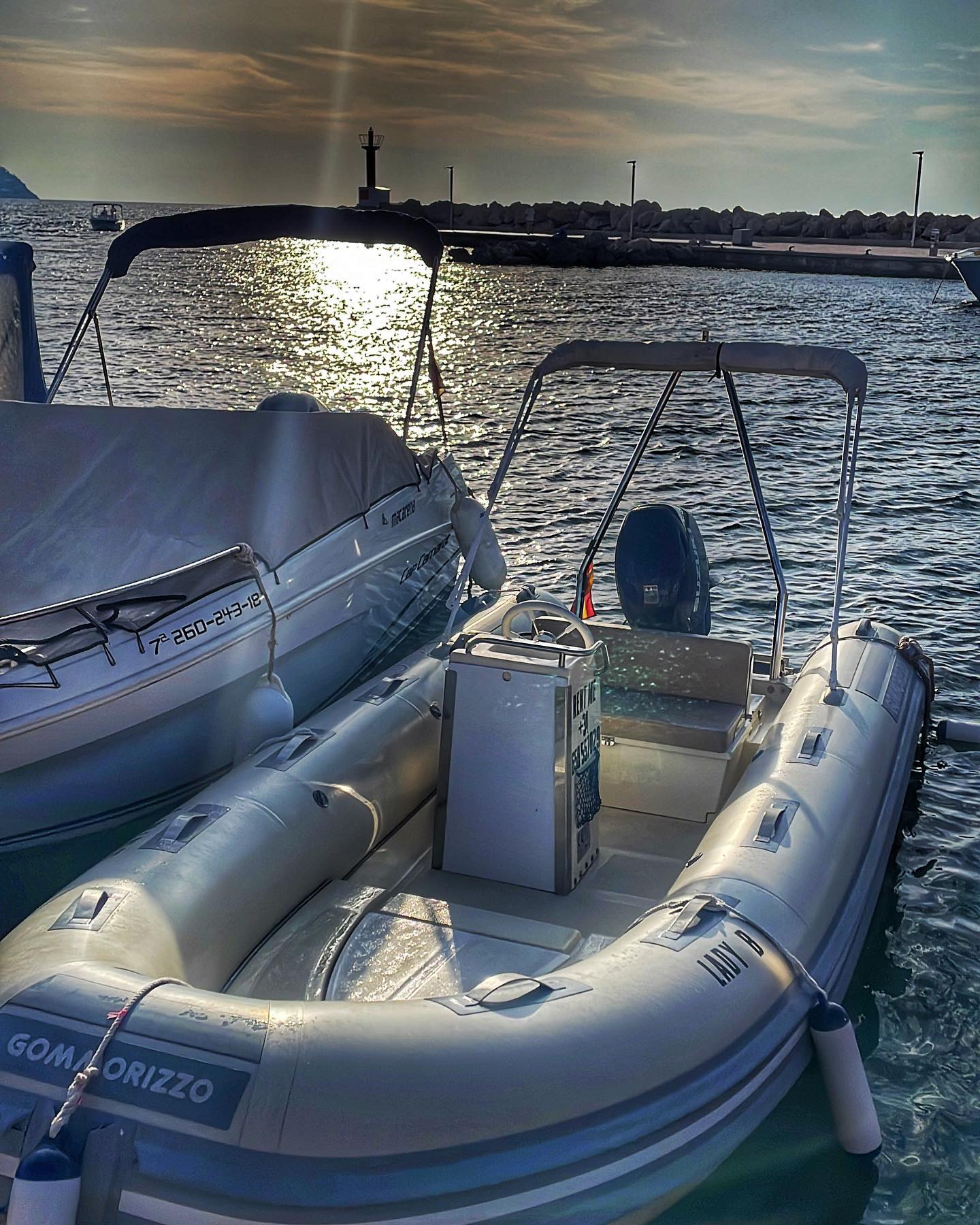 Gommorizzo 510 Boat Hire in Mallorca – Semi-Rigid for 5 pax, photo 2