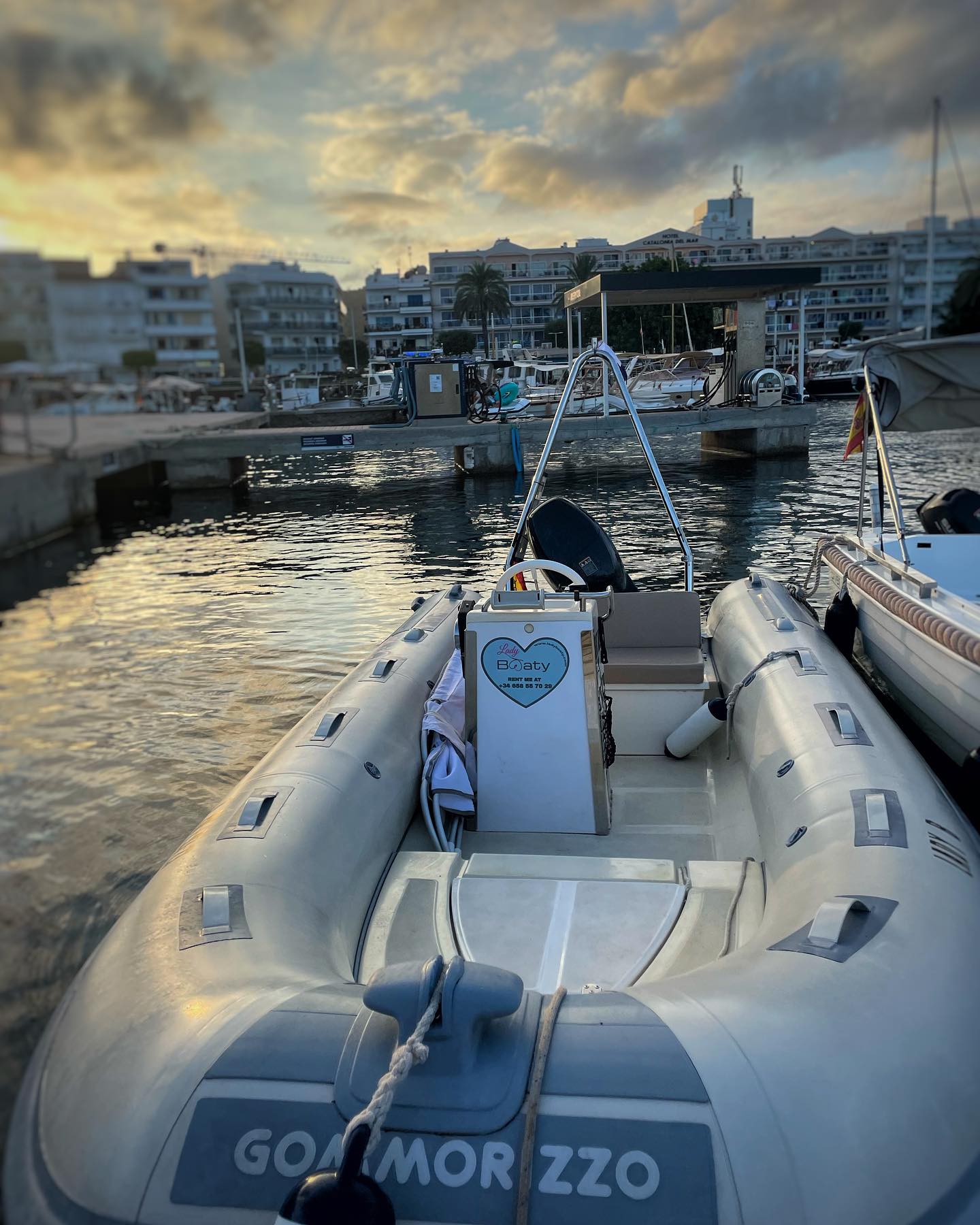 Gommorizzo 510 Boat Hire in Mallorca – Semi-Rigid for 5 pax gallery 4