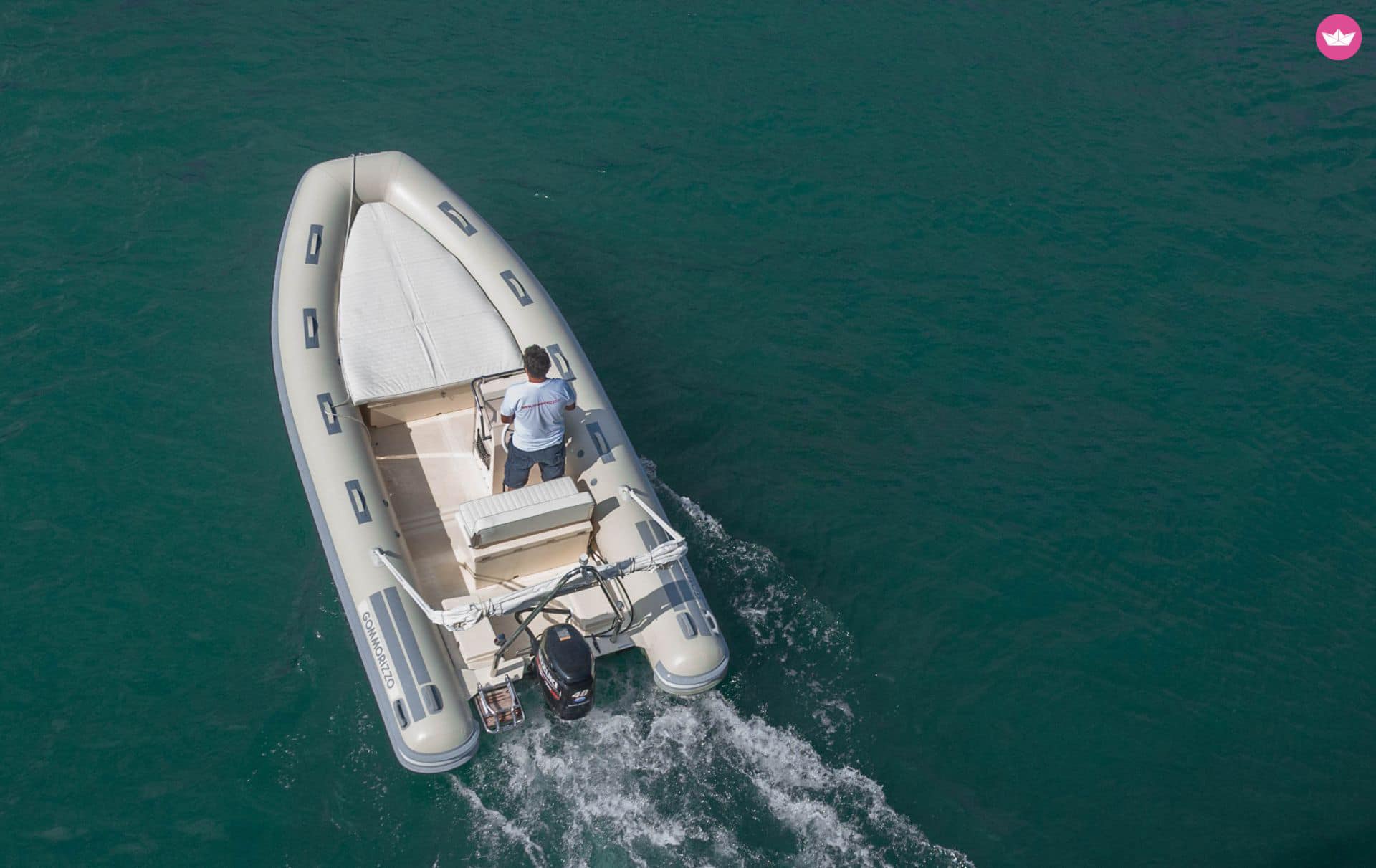 Gommorizzo 510 Boat Hire in Mallorca – Semi-Rigid for 5 pax gallery 5