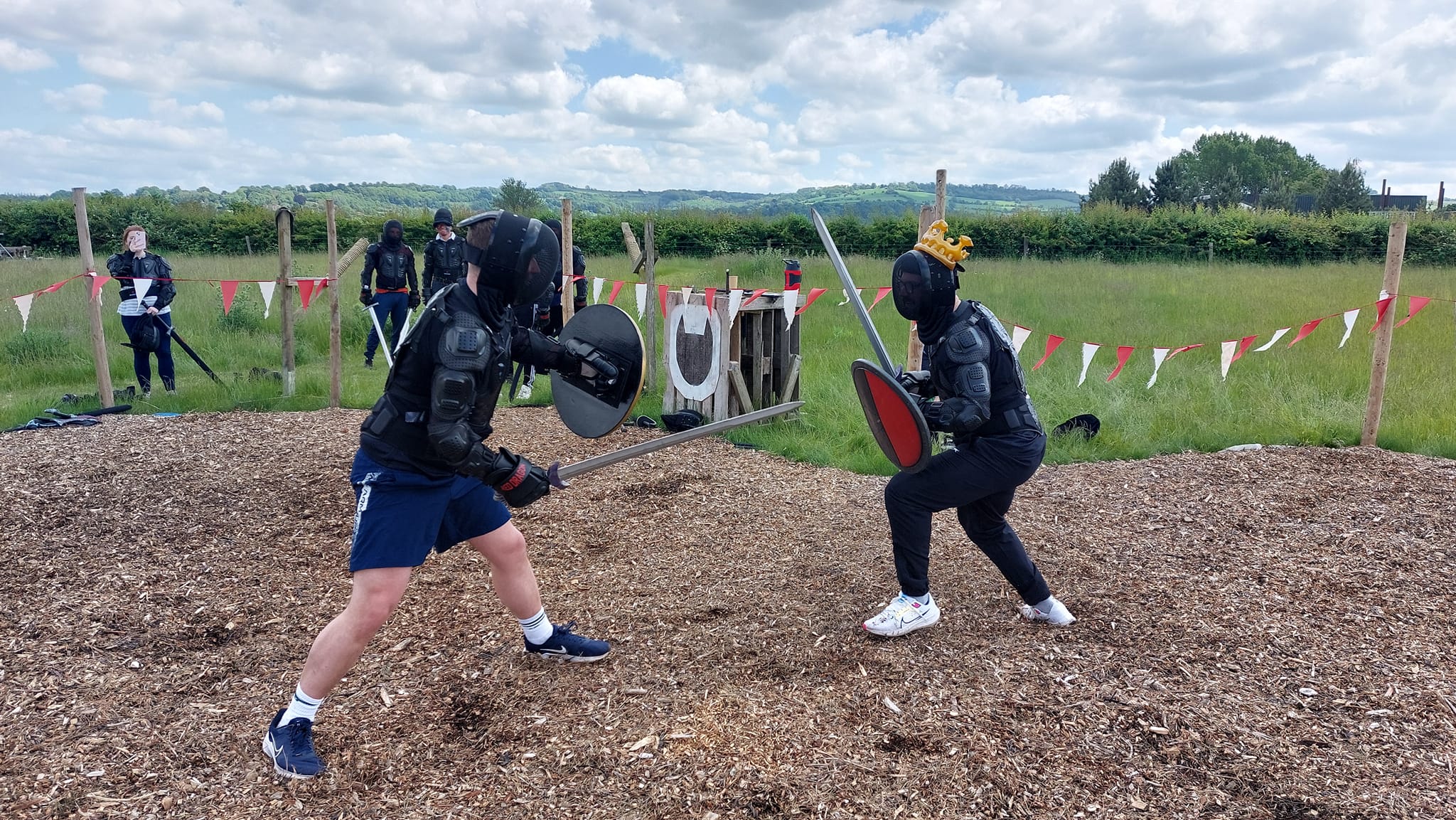 Sword Combat Battle Royale Session in Bristol, photo 2