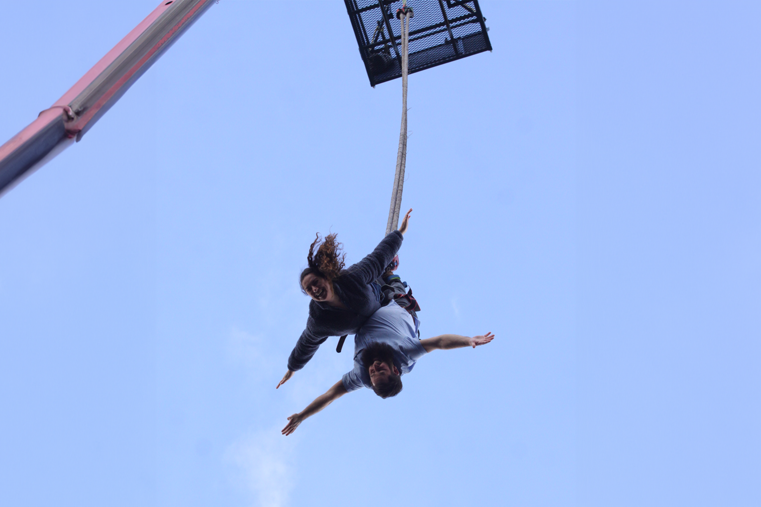 300ft Bungee Jumping in Windsor, Bray Lake, photo 5