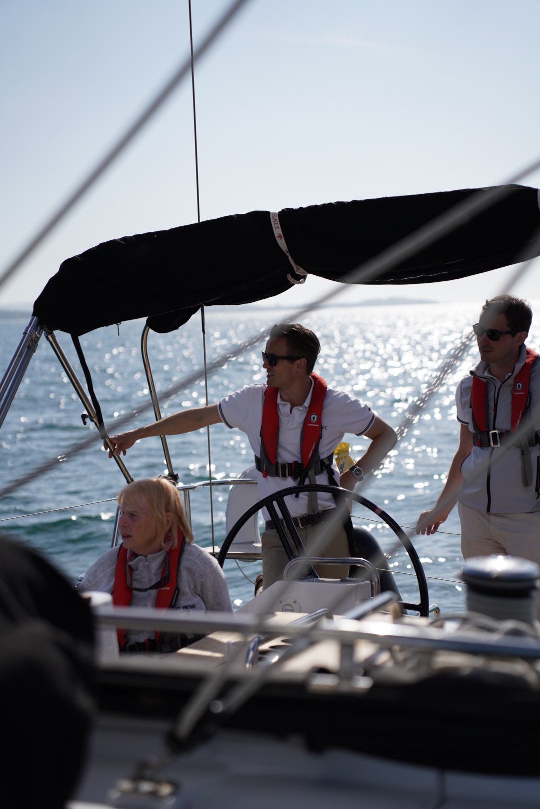 Shared Sailing Adventure on the Solent gallery 7