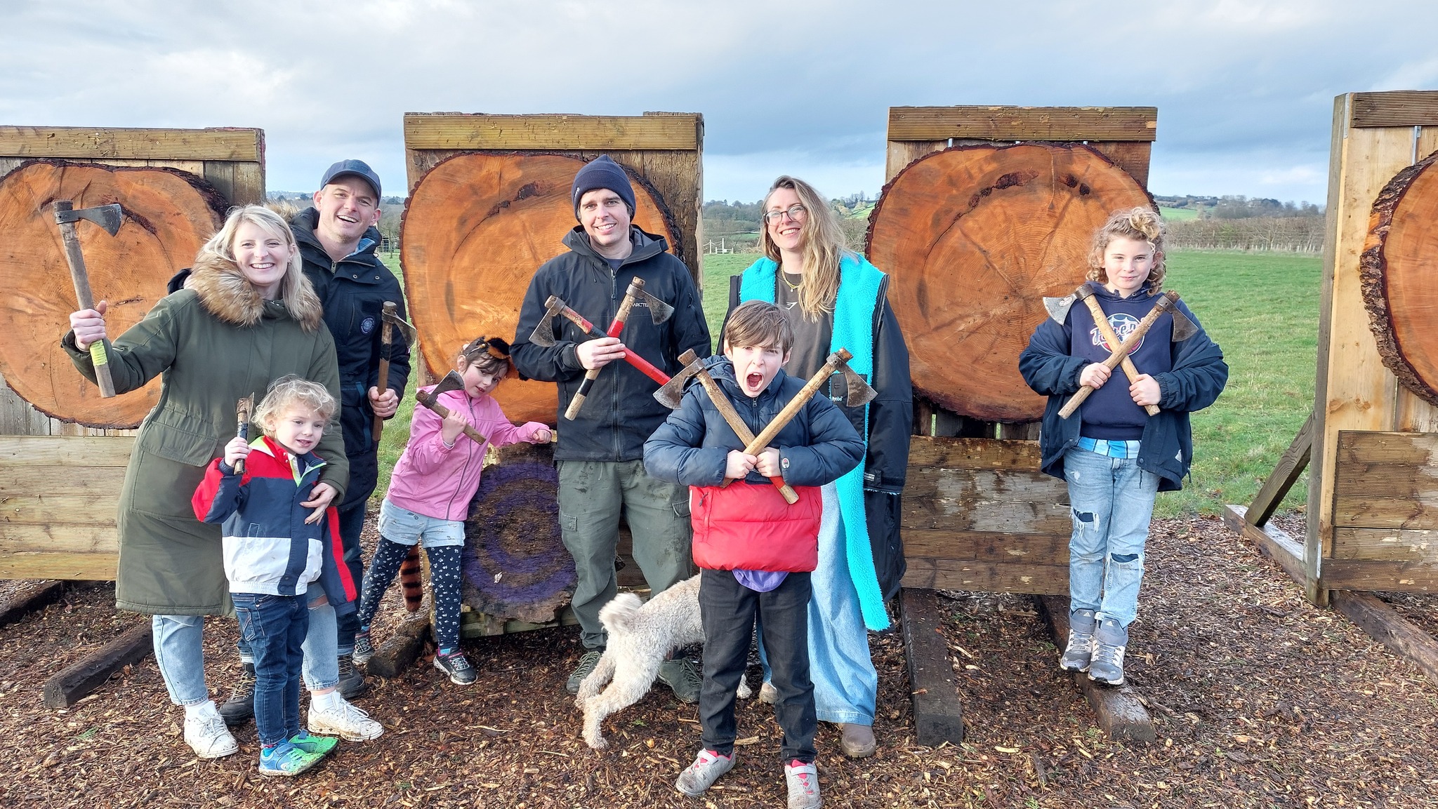 Axe Throwing Session in Bristol, photo 5
