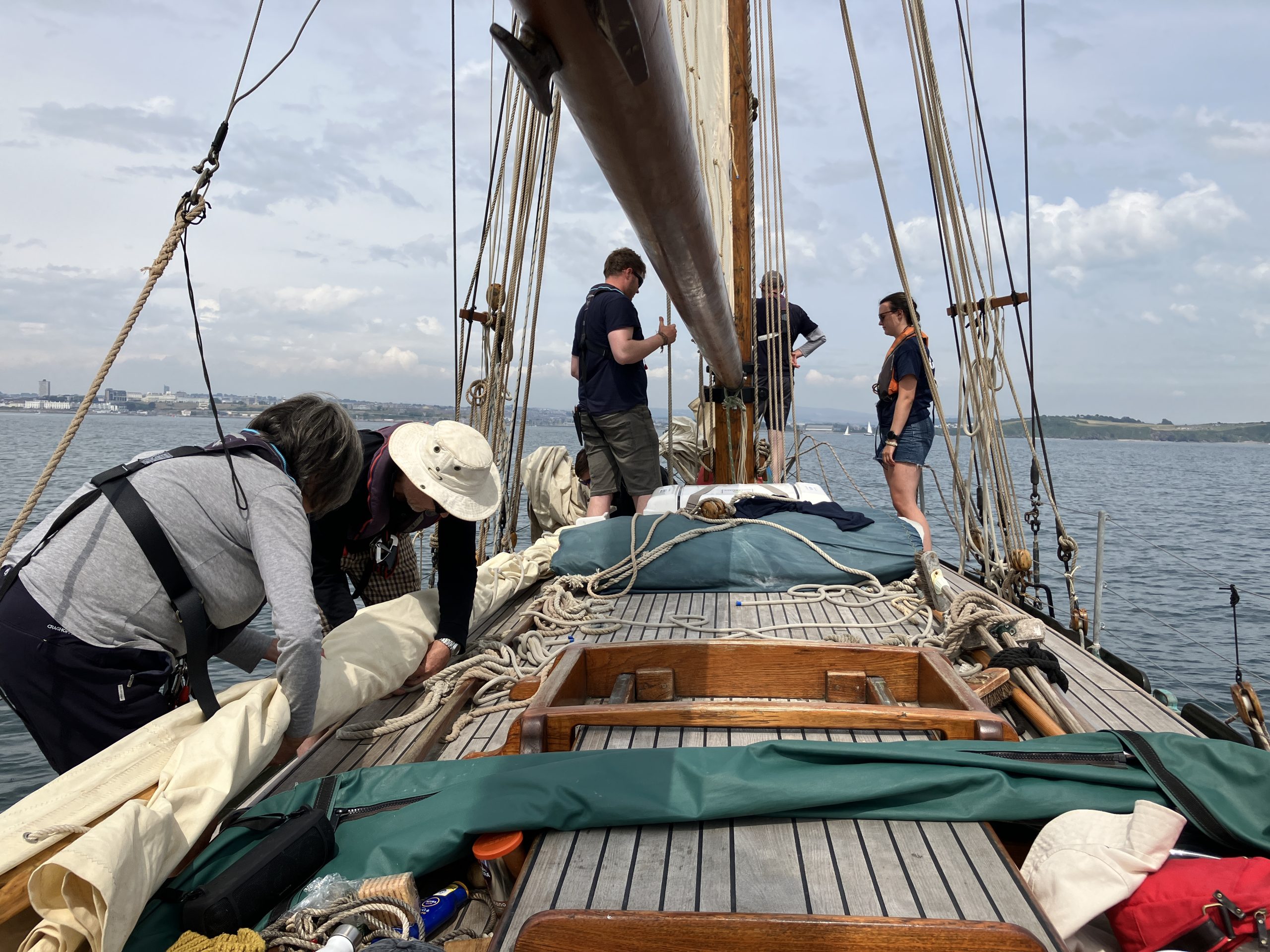 7-Night RYA Yachtmaster Coastal/Offshore Prep Week & Exam in Plymouth gallery 6