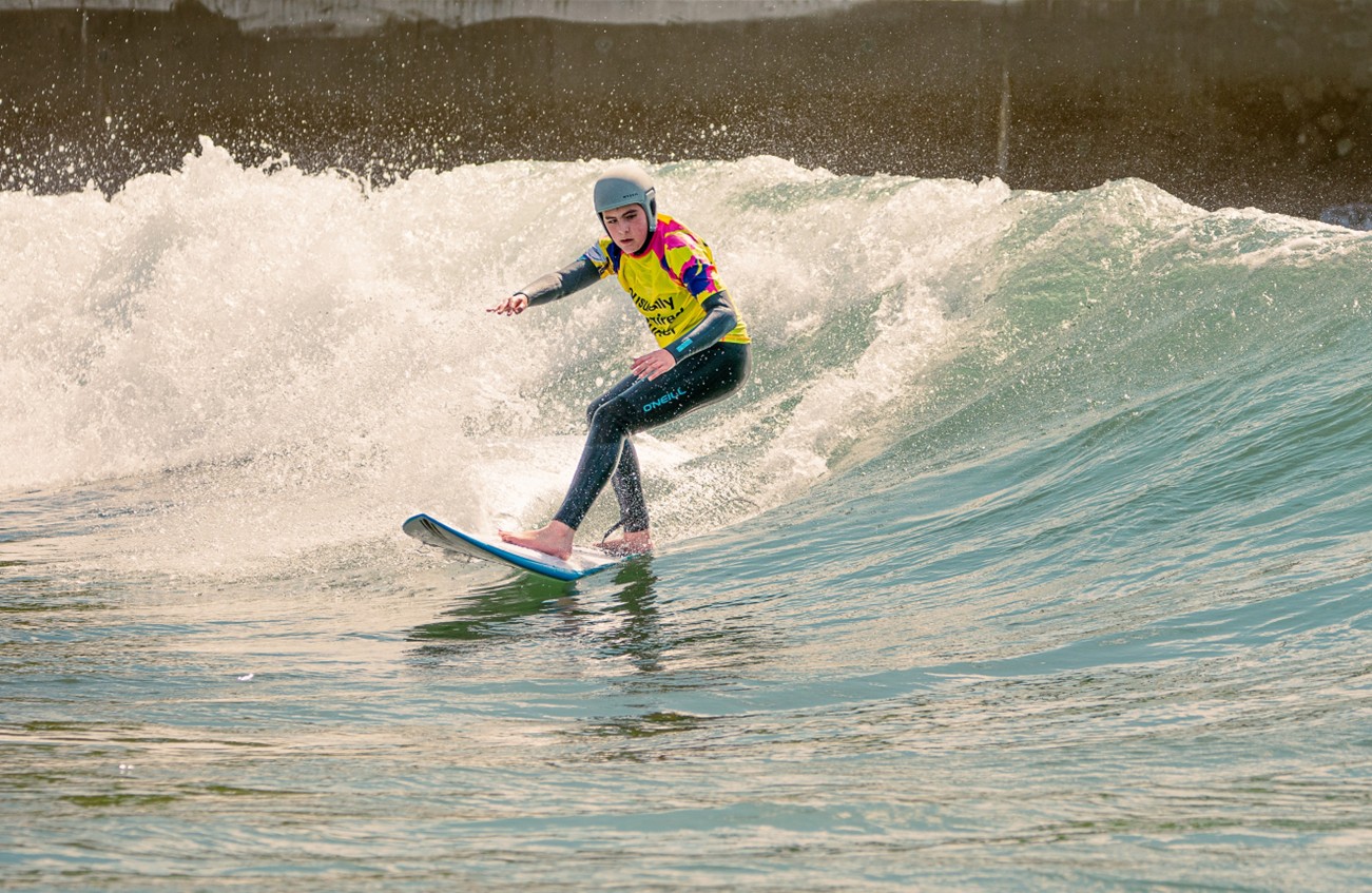Child Advanced Adaptive Surfer Sessions, listing photo