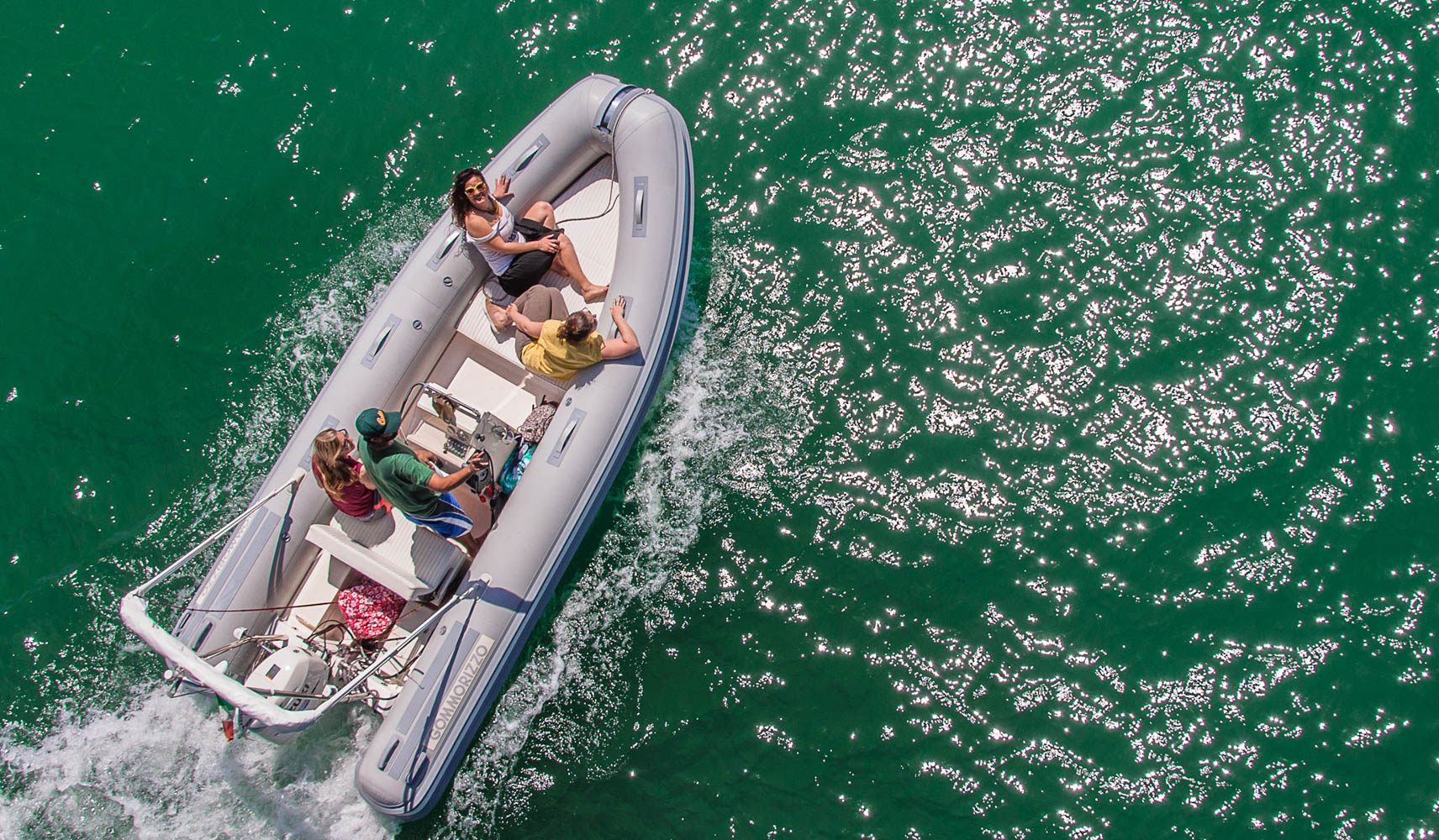 Gommorizzo 510 Boat Hire in Mallorca – Semi-Rigid for 5 pax, listing photo