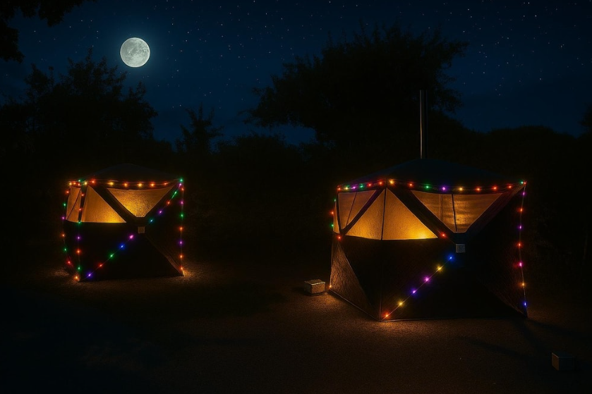 Light-Up Sauna and Wild Swim at Barnard Castle, photo 2