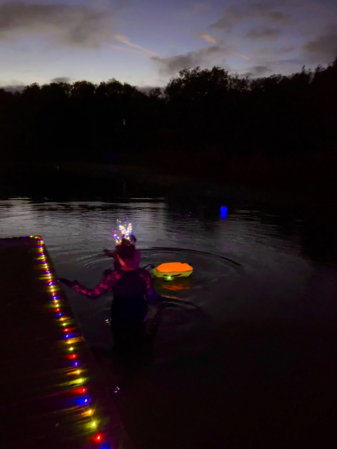 Light-Up Sauna and Wild Swim at Barnard Castle, photo 4
