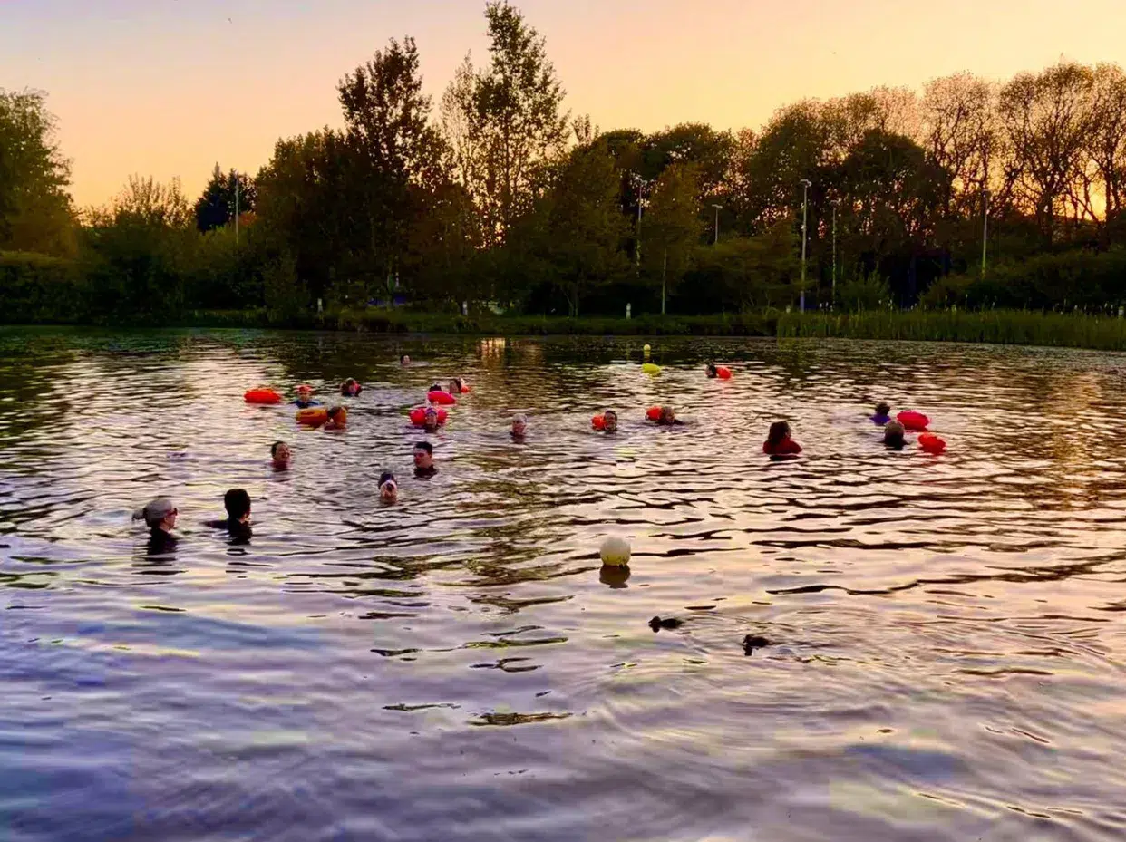 Light-Up Sauna and Wild Swim at Barnard Castle, photo 3