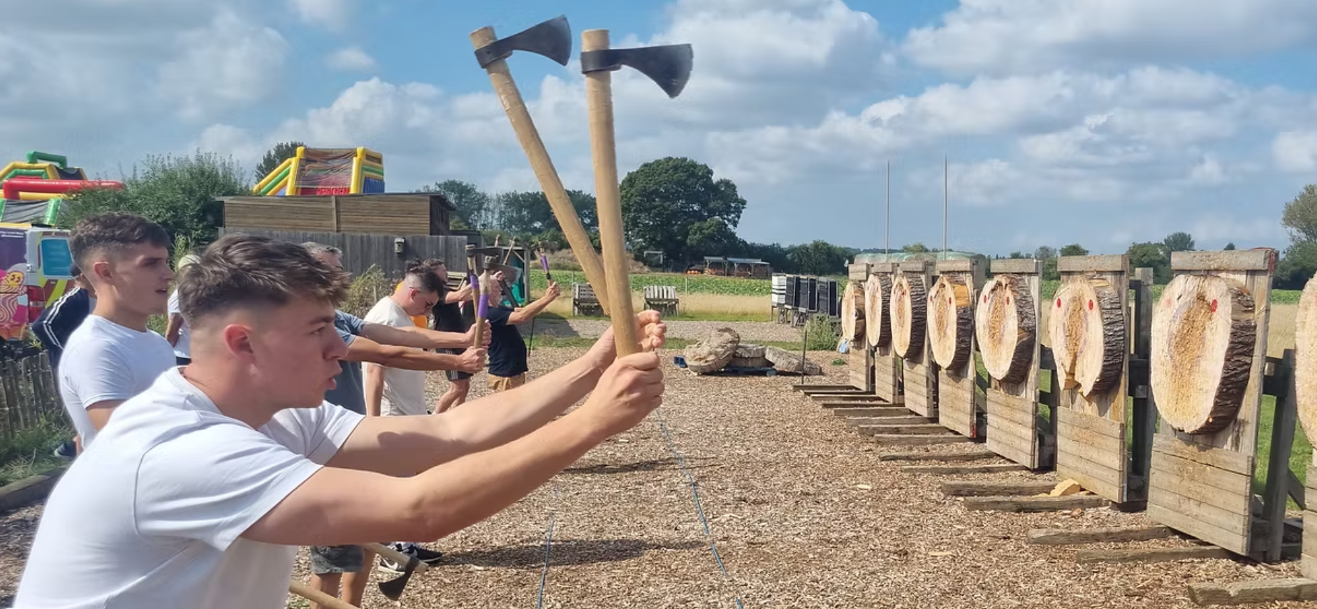 Axe Throwing Session in Bristol gallery 3