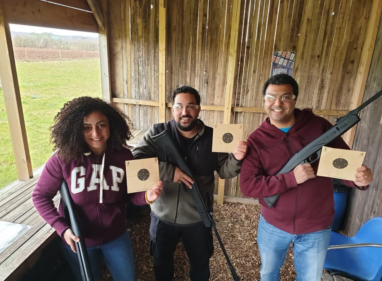 Air Rifle Experience in Bristol, photo 3