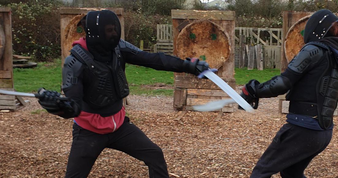 Sword Combat Battle Royale Session in Bristol, photo 3