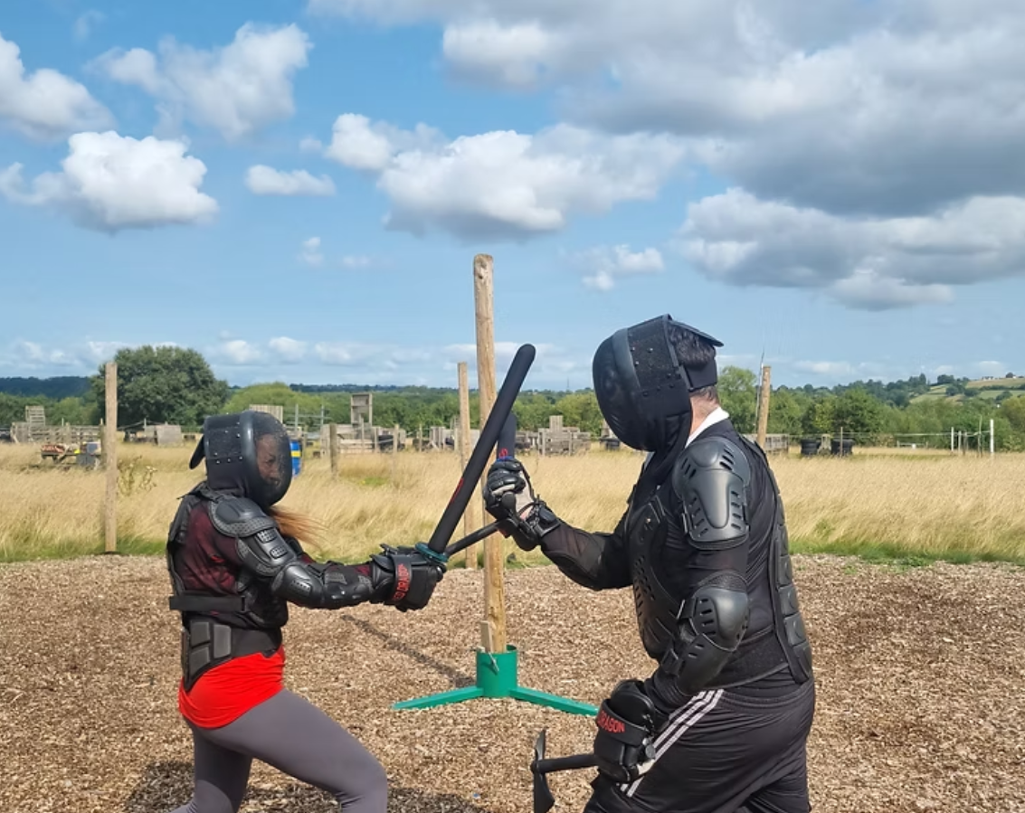 Sword Combat Battle Royale Session in Bristol, photo 4