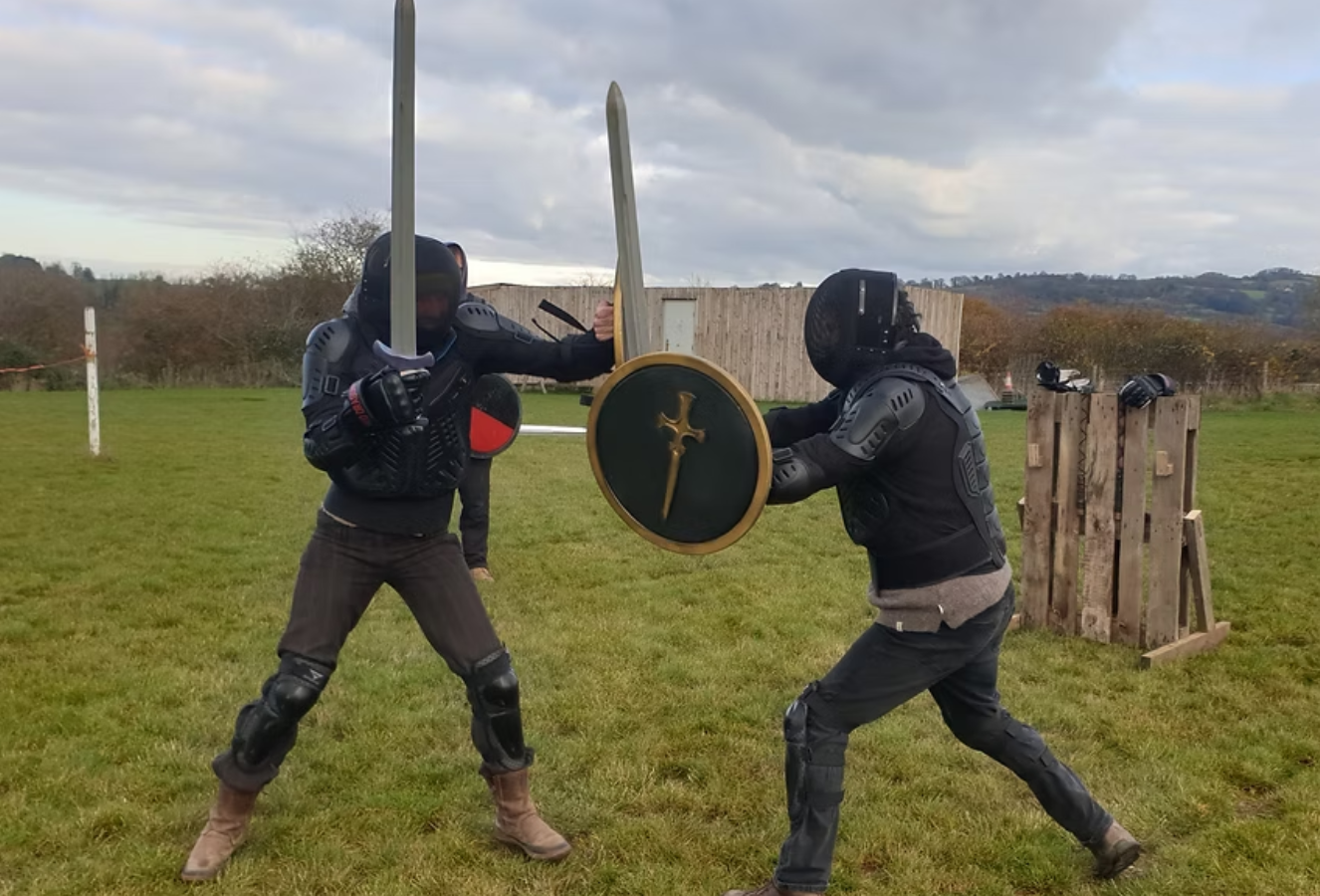 Sword Combat Battle Royale Session in Bristol gallery 3