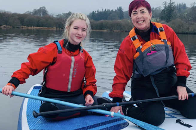 Beginner SUP Session at Loch of Clunie gallery 5