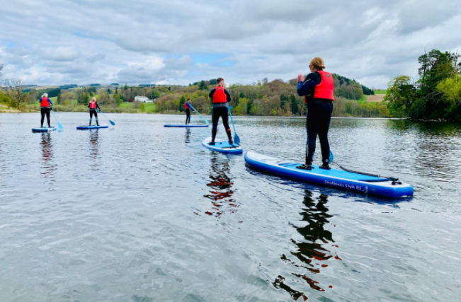 Beginner SUP Session at Loch of Clunie gallery 6