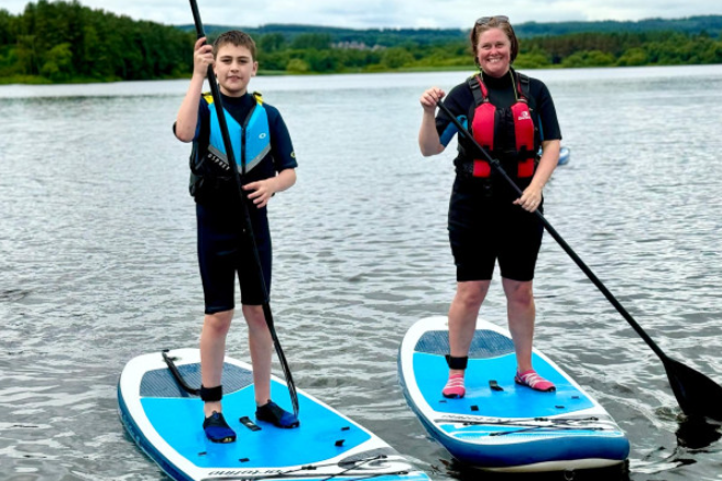 Beginner SUP Session at Loch Faskally gallery 3