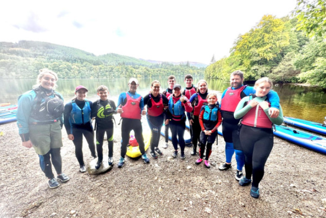 Beginner SUP Session at Loch of Clunie gallery 9