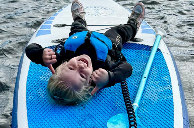 Beginner SUP Session at Loch of Clunie, photo 5