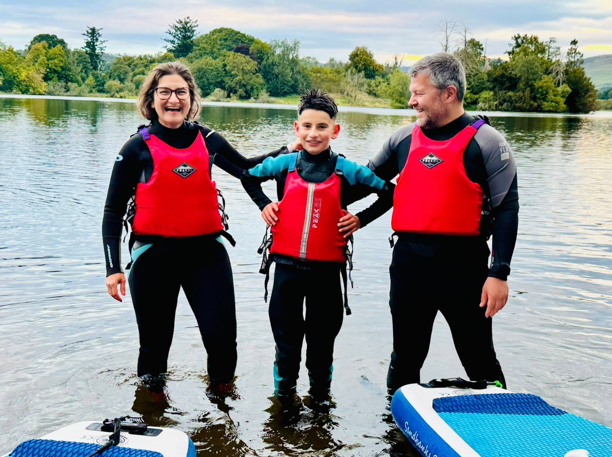 Beginner SUP Session at Loch of Clunie, listing photo