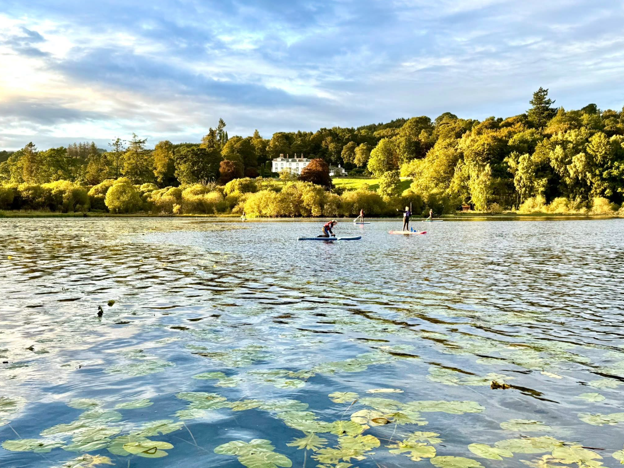 Beginner SUP Session at Loch of Clunie gallery 2