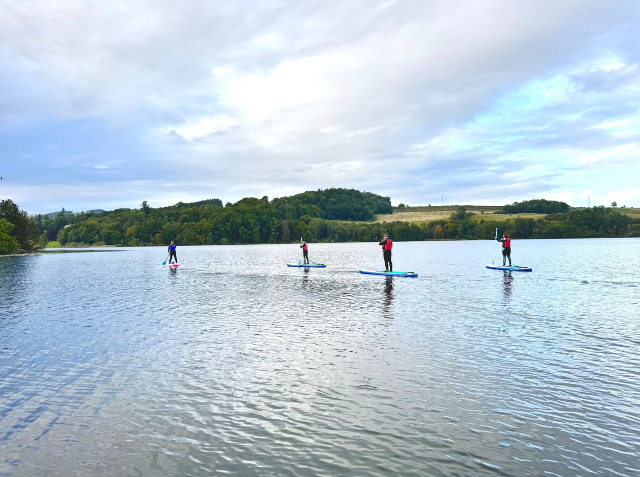Beginner SUP Session at Loch Ore Meadows gallery 2