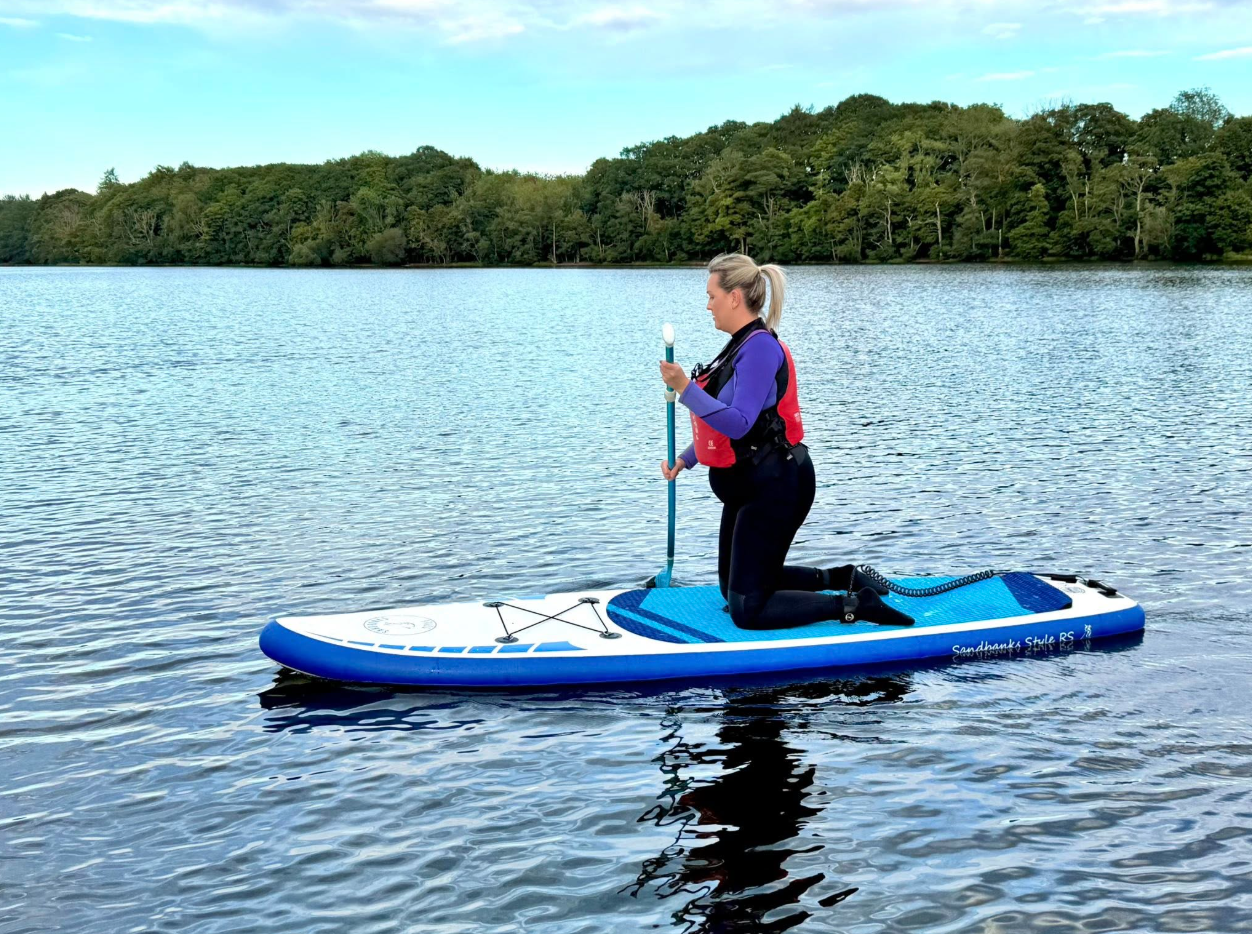 Beginner SUP Session at Loch of Clunie gallery 3