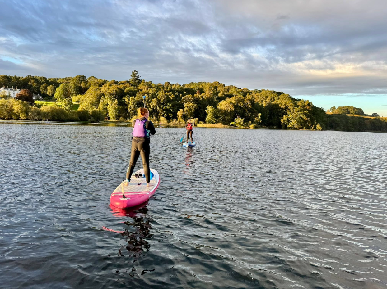 Beginner SUP Session at Loch of Clunie gallery 4