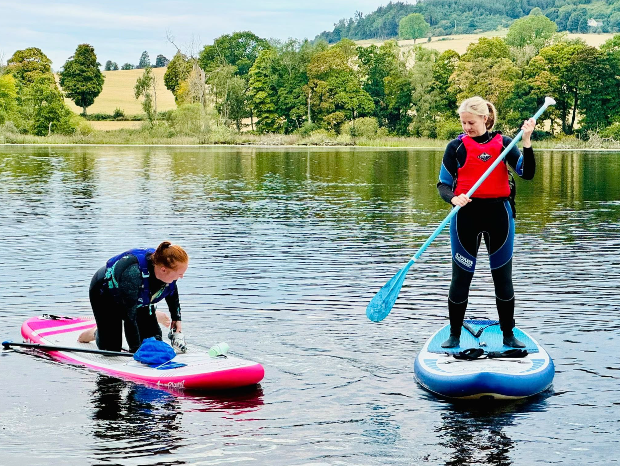 Beginner SUP Session at Loch Ore Meadows gallery 4