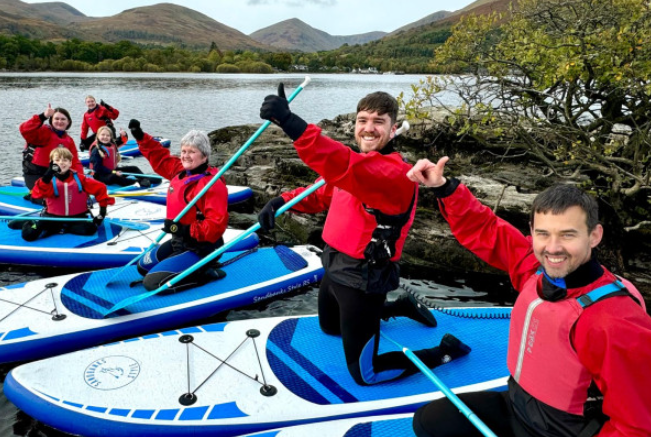Beginner SUP Session in Luss, Loch Lomond gallery 10