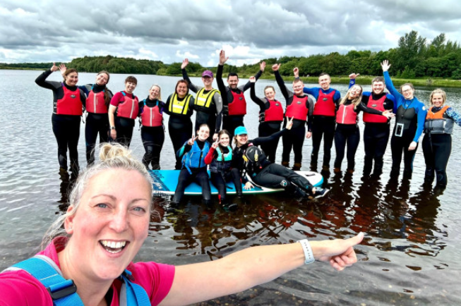 Beginner SUP Session in Luss, Loch Lomond, photo 5