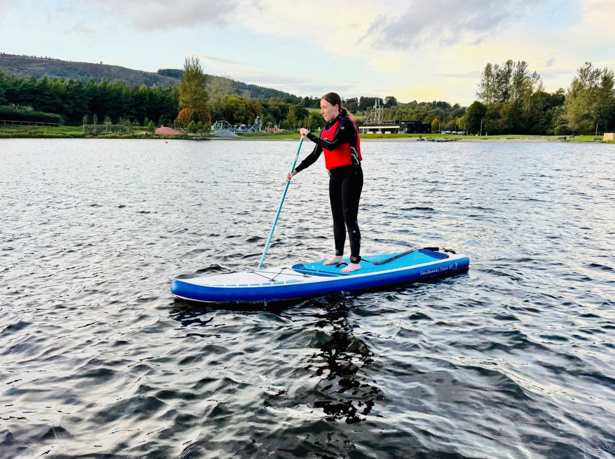 Beginner SUP Session at Loch Ore Meadows gallery 8