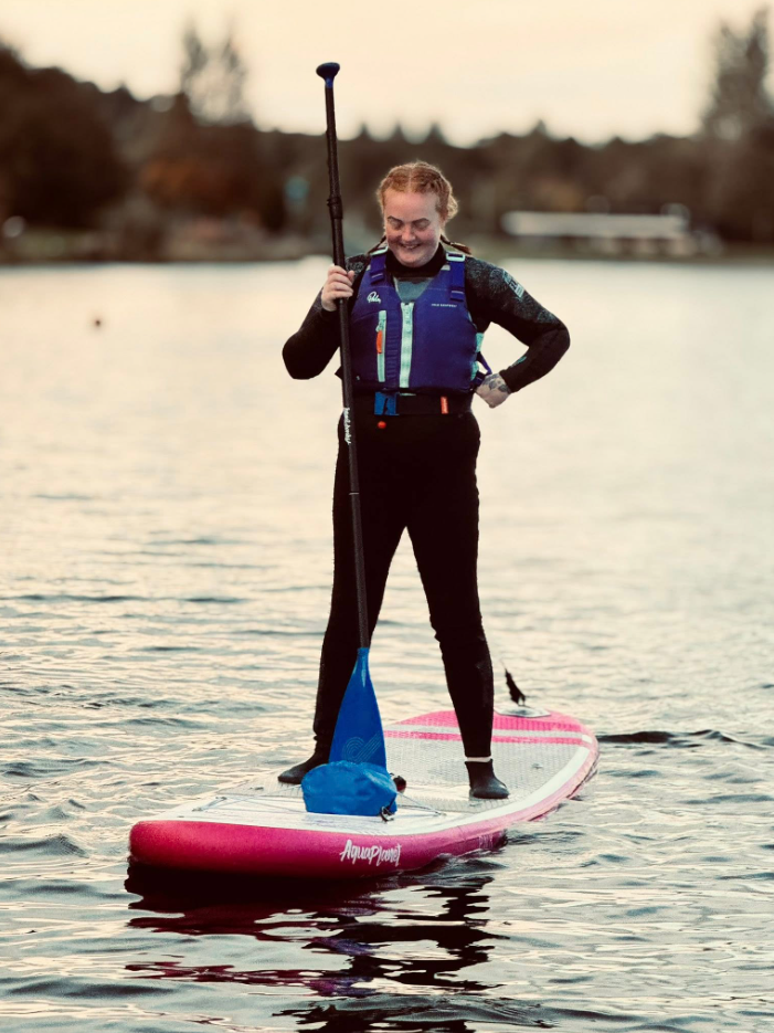 Beginner SUP Session in Luss, Loch Lomond gallery 2
