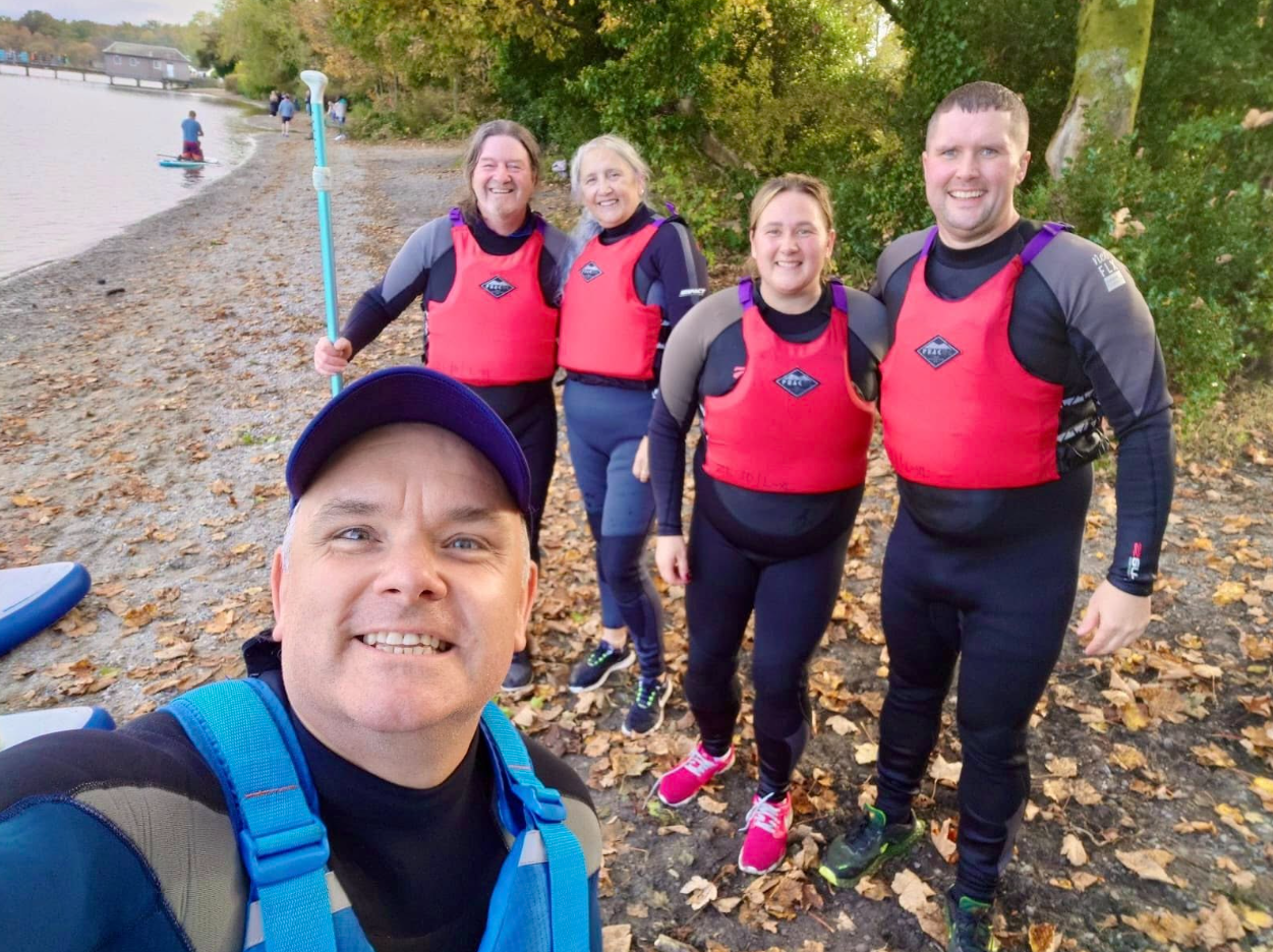 Beginner SUP Session in Luss, Loch Lomond gallery 4