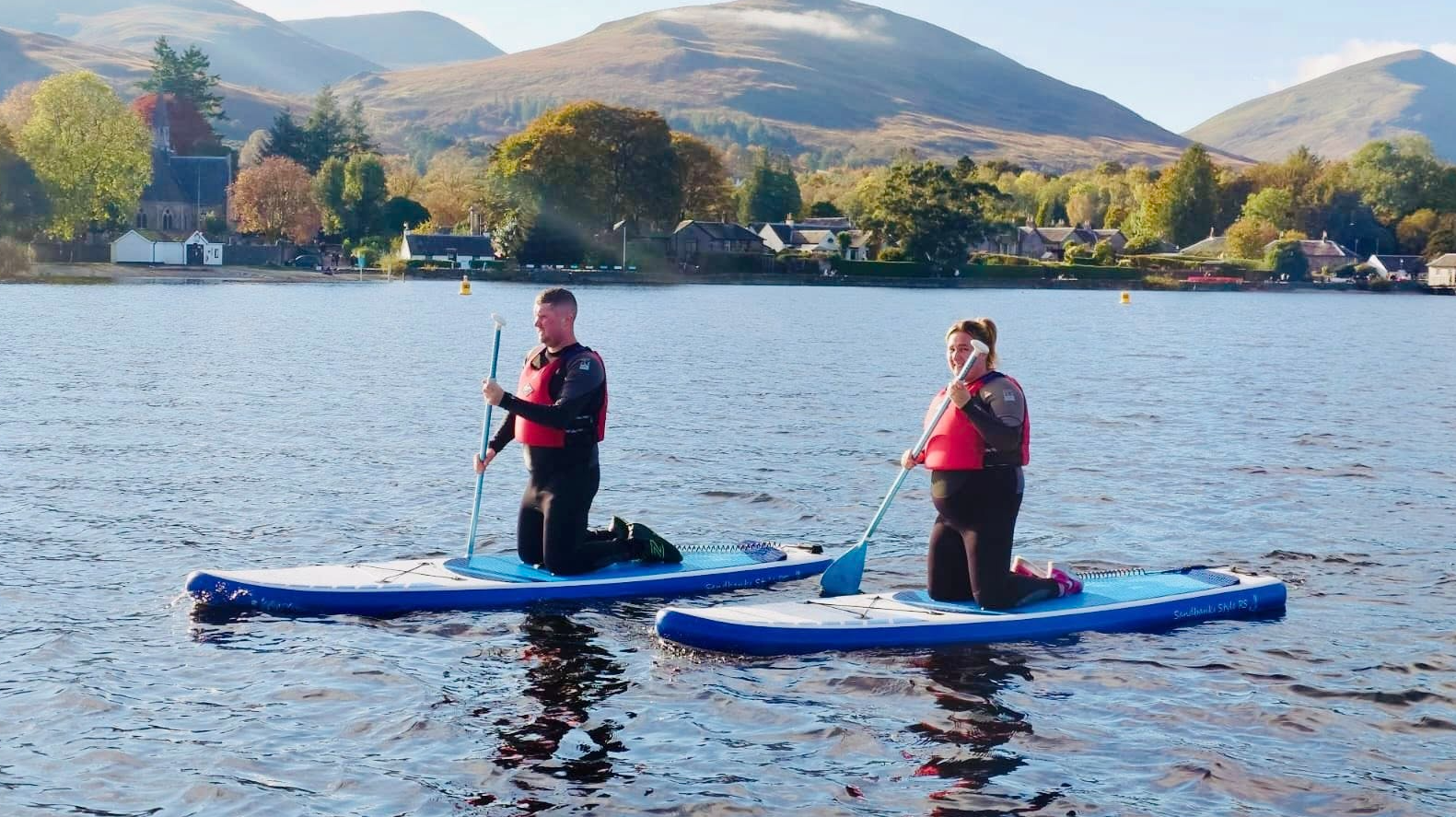 Beginner SUP Session in Luss, Loch Lomond gallery 5
