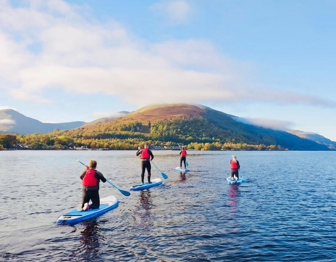 Beginner SUP Session in Luss, Loch Lomond gallery 6