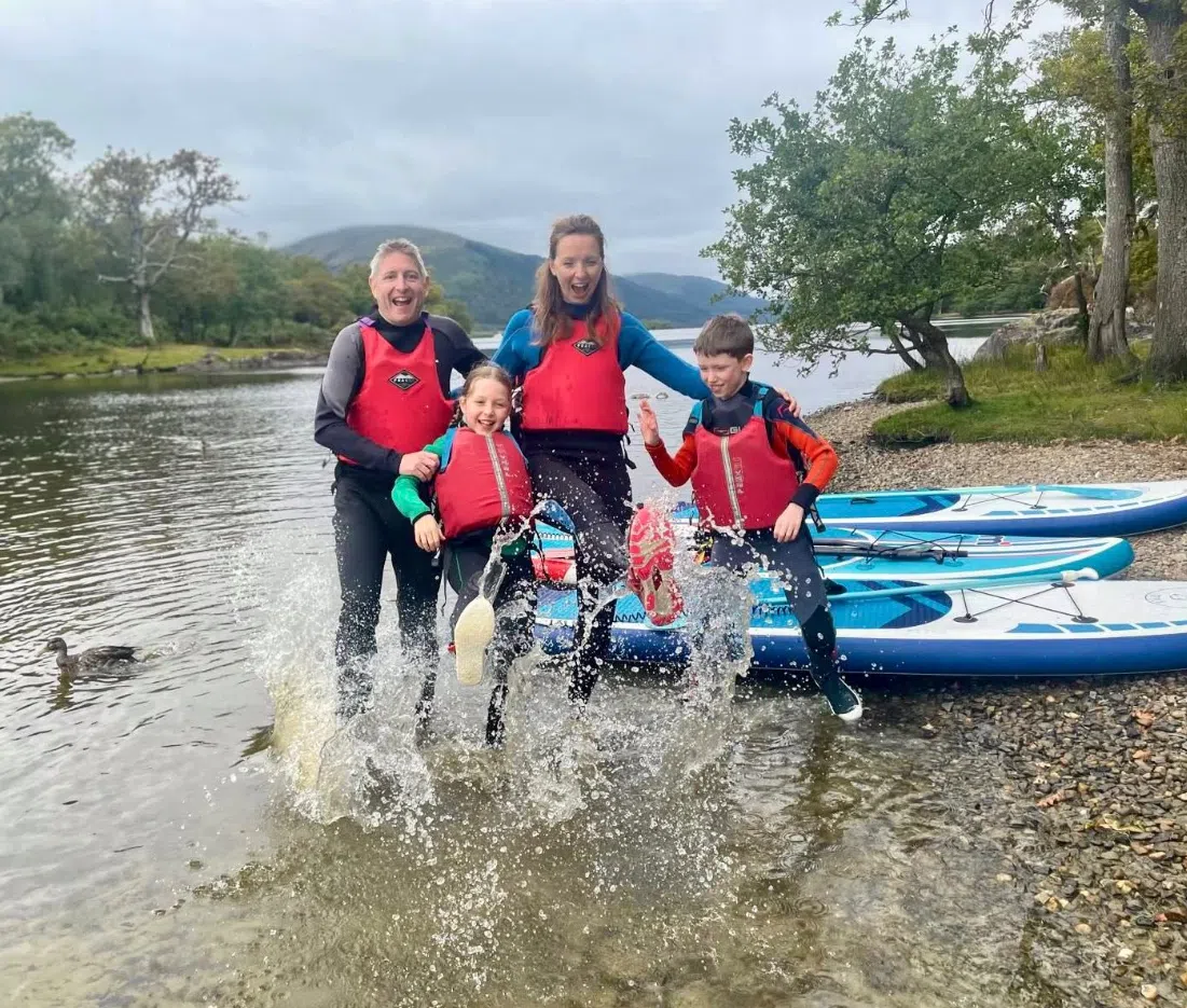 Beginner SUP Session in Luss, Loch Lomond, photo 2