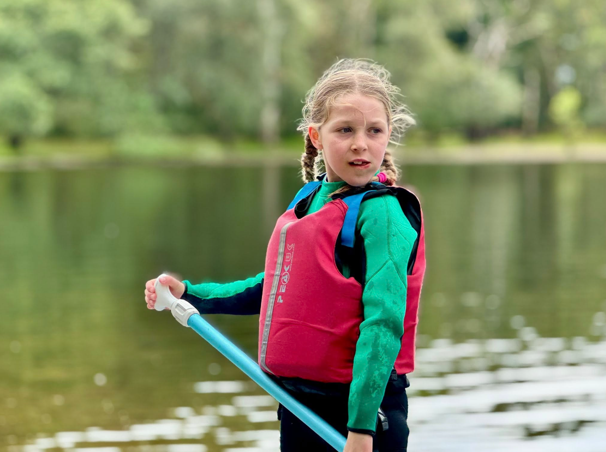 Beginner SUP Session in Luss, Loch Lomond, photo 3