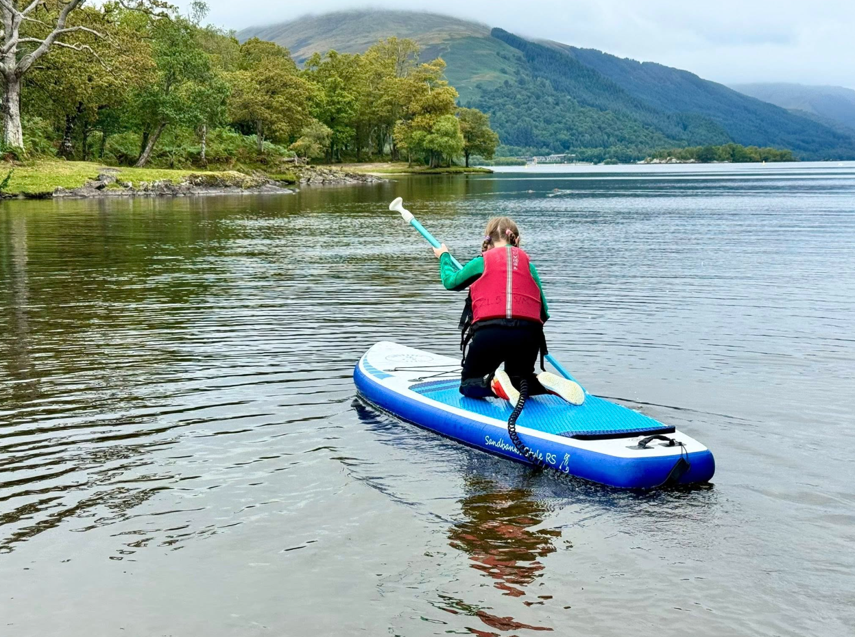 Beginner SUP Session in Luss, Loch Lomond gallery 7