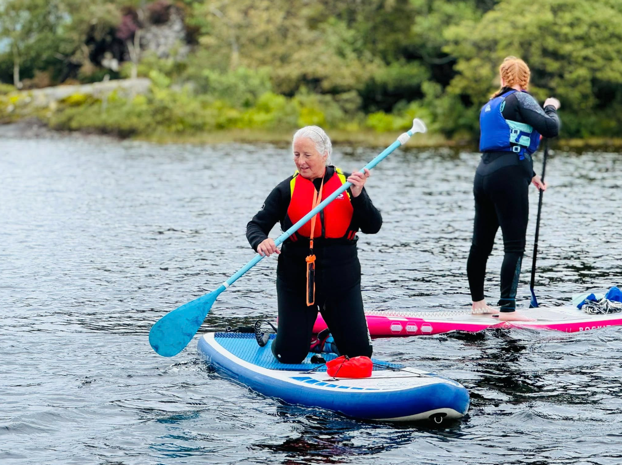 Beginner SUP Session in Luss, Loch Lomond, photo 4