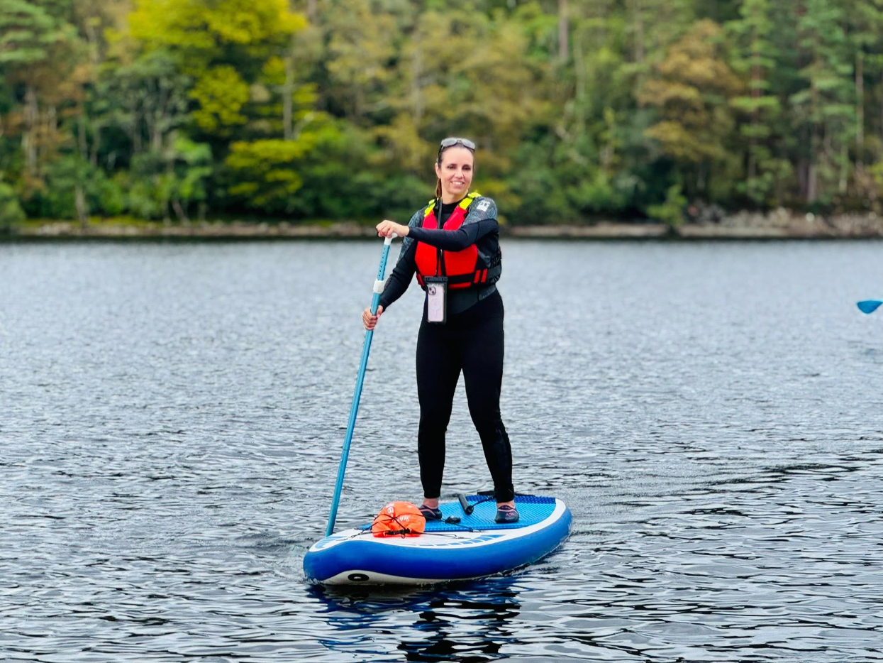 Beginner SUP Session in Luss, Loch Lomond, listing photo