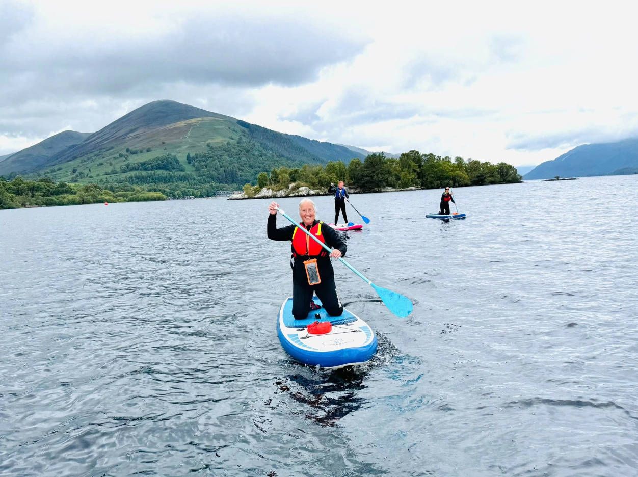 Beginner SUP Session in Luss, Loch Lomond gallery 8